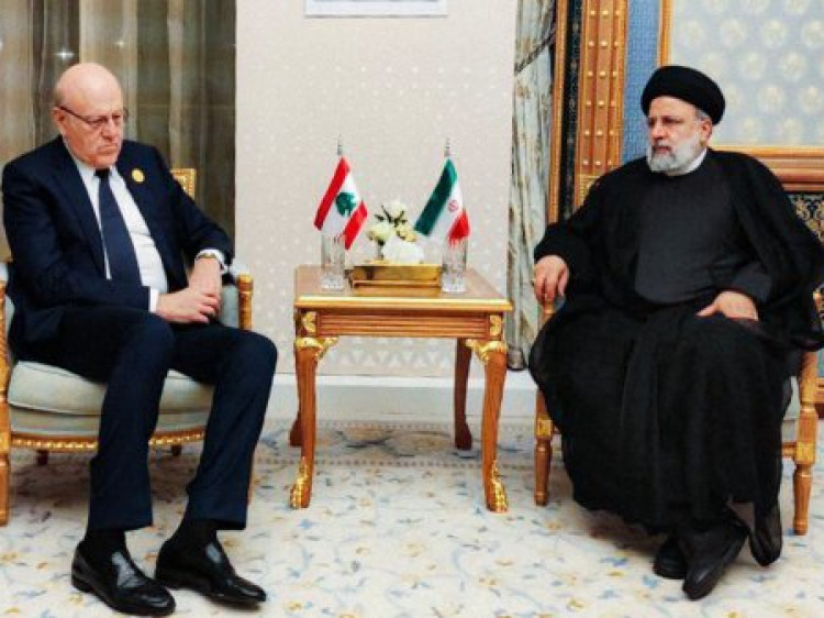 دیدار نخست وزیر لبنان با رئیس جمهور