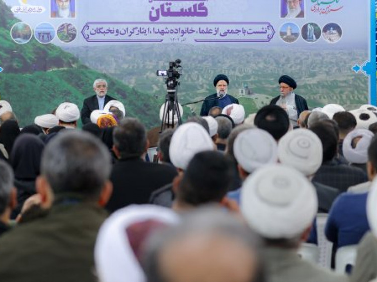 دیدار با جمعی از علما و نخبگان استان گلستان