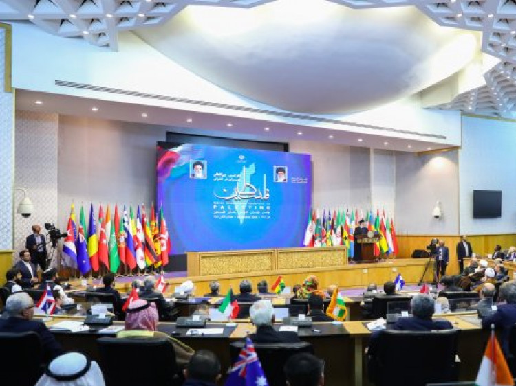کنفرانس بین‌المللی تهران در خصوص فلسطین