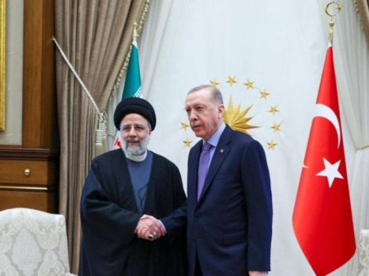 دیدار دوجانبه روسای جمهور ایران و ترکیه