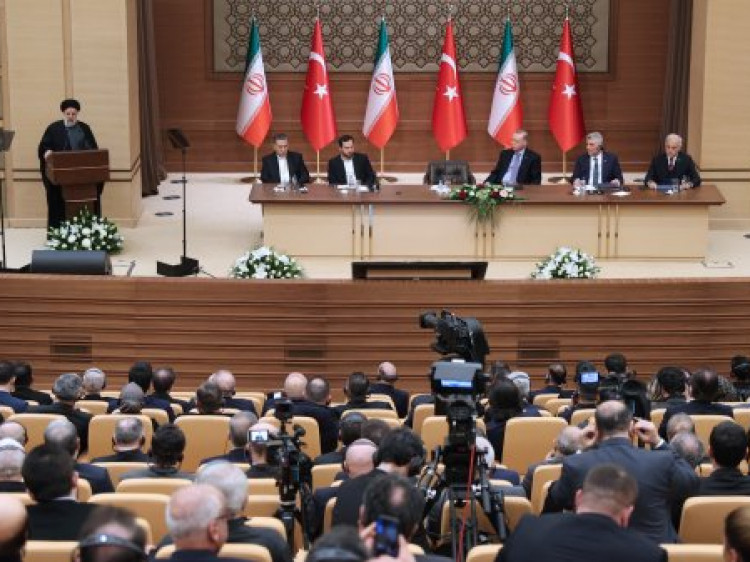نشست مشترک فعالان اقتصادی ایران و ترکیه