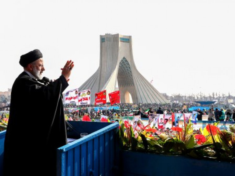سخنرانی در اجتماع باشکوه راهپیمایان 22 بهمن
