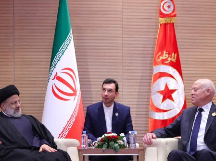 دیدار روسای جمهور ایران و تونس