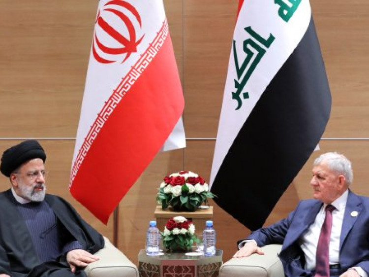 دیدار روسای جمهور ایران و عراق