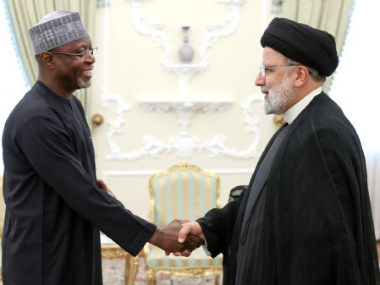دیدار وزیر خارجه نیجر با رئیس جمهور
