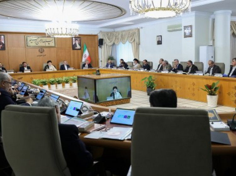 جلسه هیئت دولت