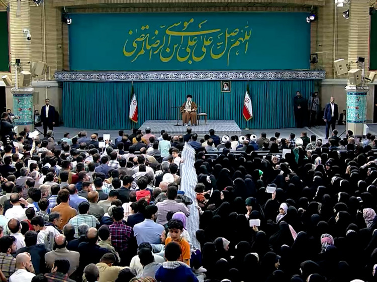 فرمایشات مقام معظم رهبری در خصوص سانحه هوایی رئیس جمهور