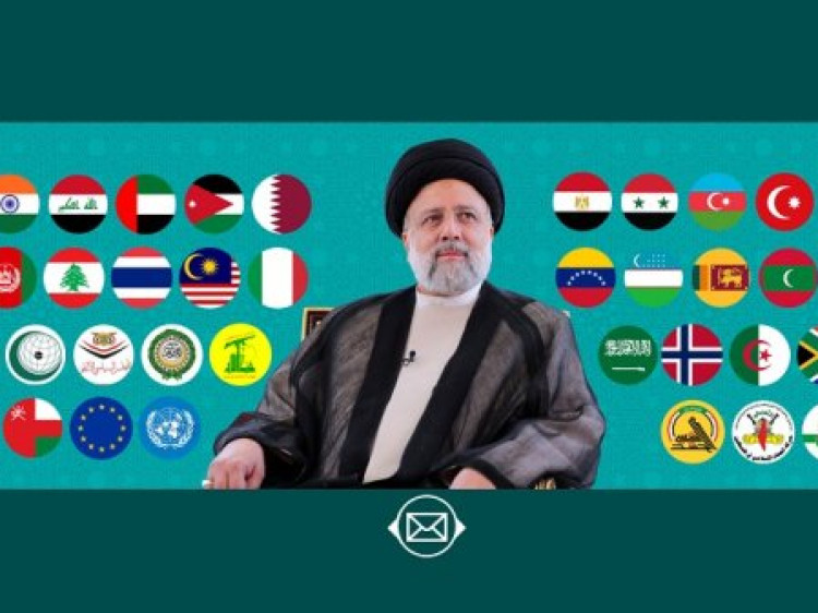 ابراز همدردی بیش از 50 تن از سران و مقامات کشورها و سازمانهای بینالمللی با ملت ایران