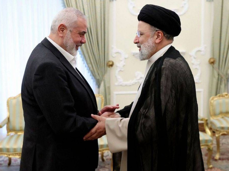 بیانیه و پیام تسلیت خانواده شهید آیتالله رئیسی درپی شهادت فرمانده مجاهد اسماعیل هنیه