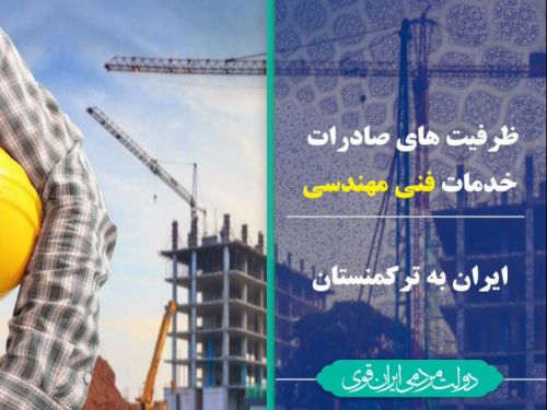 چرخ دنده صدور خدمات فنی - مهندسی ایران به ترکمنستان به گردش در می آید