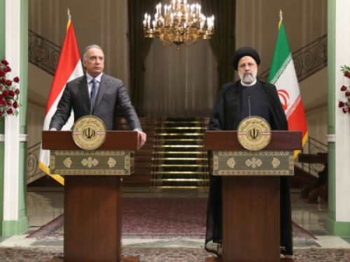 آیت الله رئیسی: مسئولین عالی ایران و عراق اراده‌ای عمیق و جدی برای توسعه روابط در همه حوزه‌ها دارند
