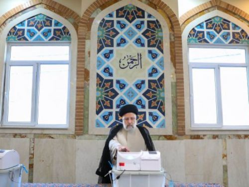 مشارکت دکتر رئیسی در مرحله دوم انتخابات مجلس شورای اسلامی