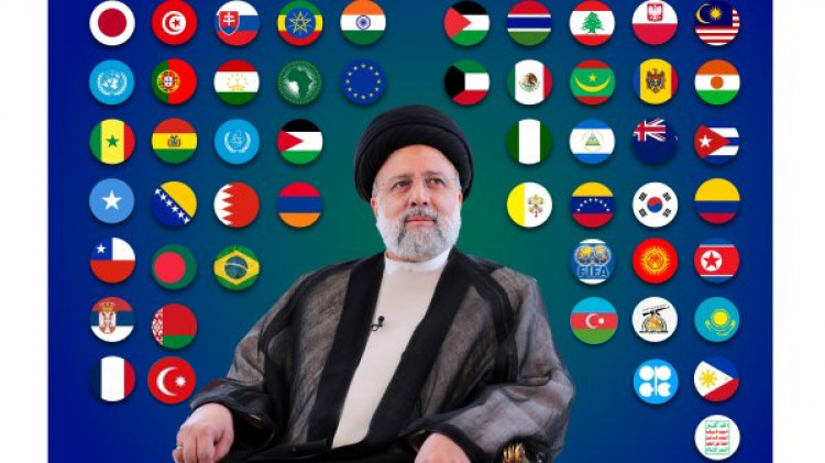 ابراز همدردی 65 تن از سران و مقامات کشور و سازمان‌ها و شخصیت‌های بین‌المللی با ملت ایران