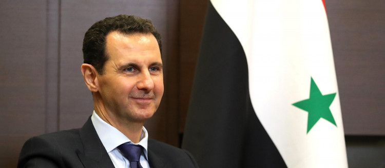 اسد انتخاب رئیسی را تبریک گفت