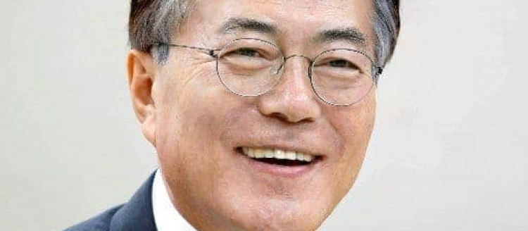 پیام تبریک رئیس‌جمهور کره جنوبی به سید ابراهیم رئیسی