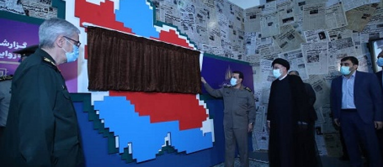 نمایشگاه ملی "در لباس سربازی" افتتاح شد
