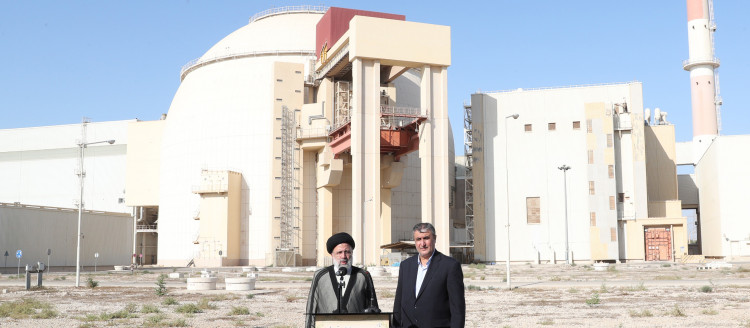 ماموریت سازمان انرژی اتمی برای تولید ده هزار مگاوات برق از انرژی هسته‌ای در کشور/ ظرفیت تولید برق در نیروگاه بوشهر به سه برابر افزایش پیدا خواهد کرد