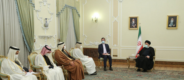 دعوت رسمی امیر قطر از دکتر رئیسی برای شرکت در اجلاس سران کشورهای صادر کننده گاز/ لزوم تقویت هماهنگی و هم‌افزایی در سیاست‌های کشورهای تولید کننده انرژی