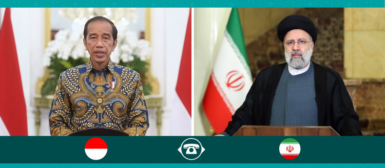 تاکید بر گسترش روابط در عرصه های مختلف از سوی روسای جمهور ایران و اندونزی