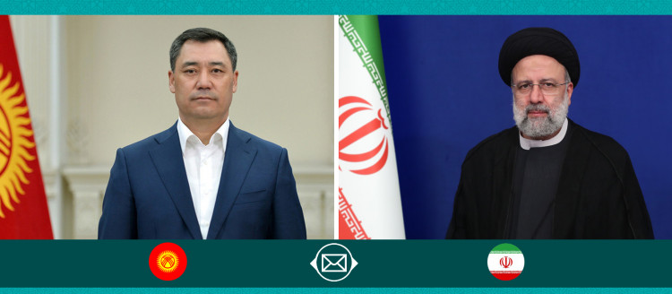 رئیس جمهور سی‌امین سال برقراری روابط دیپلماتیک ایران و قرقیزستان را تبریک گفت