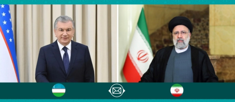 پیام تبریک آیت‌الله رئیسی به رئیس جمهور و مردم ازبکستان