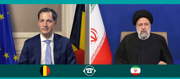 آیت‌الله رئیسی: ایران از تلاش‌ها برای تقویت مناسبات تهران و بروکسل استقبال می‌کند/ نخست‌وزیر بلژیک: روابط دوجانبه با ایران برای بلژیک مهم است