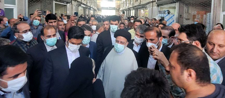 بازدید رئیس جمهور از فرآیند توزیع کالاهای اساسی در تهران