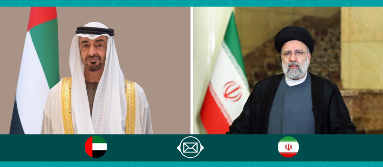 رئیس جمهور انتخاب رئیس جدید دولت امارات متحده عربی را تبریک گفت