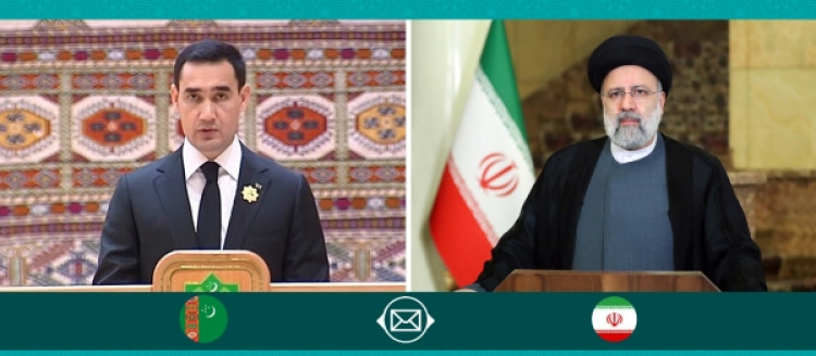 پیام تبریک رئیس جمهور به مناسبت سالگرد استقلال ترکمنستان