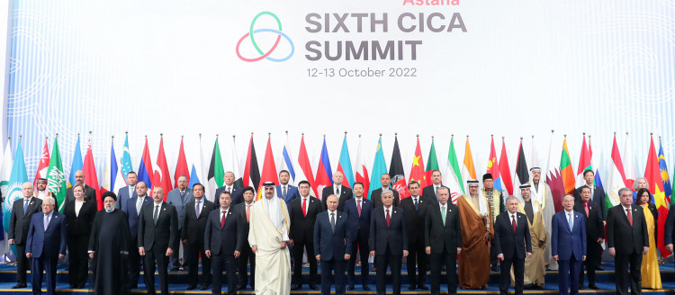ششمین اجلاس سران کشورهای عضو کنفرانس «سیکا» آغاز به کار کرد