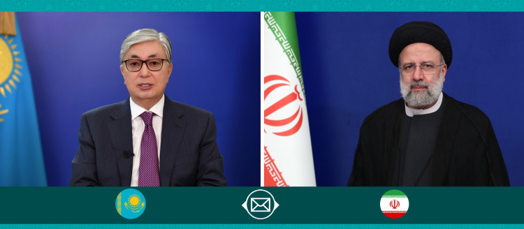 آیت‌الله رئیسی انتخاب مجدد توکایف به ریاست جمهوری قزاقستان را تبریک گفت