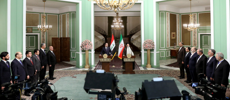 دکتر رئیسی: امیدواریم همکاری‌های مشترک با عراق در دوره جدید ارتقا یابد