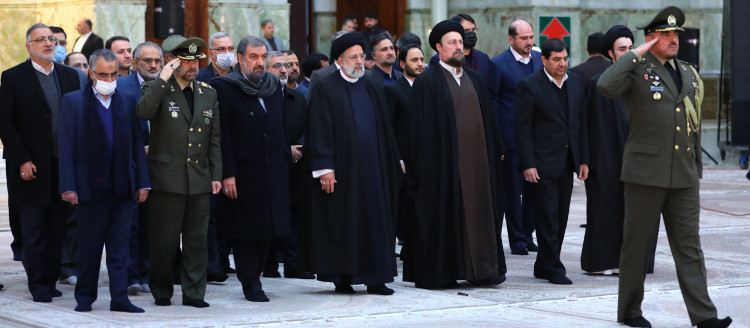 تجدید میثاق رئیس‌جمهور و اعضای دولت با آرمان‌های بنیانگذار کبیر جمهوری اسلامی ایران