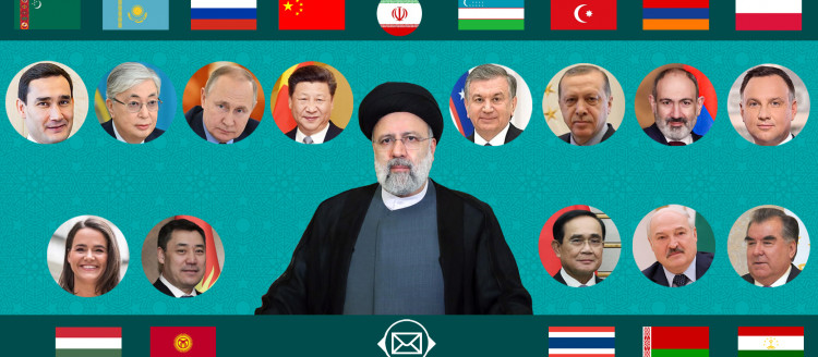 ادامه تبریکات نوروزی سران کشورها به رئیس جمهوری اسلامی ایران