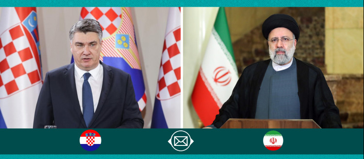 پیام تبریک رئیس جمهور کرواسی به دکتر رئیسی به مناسبت عید نوروز