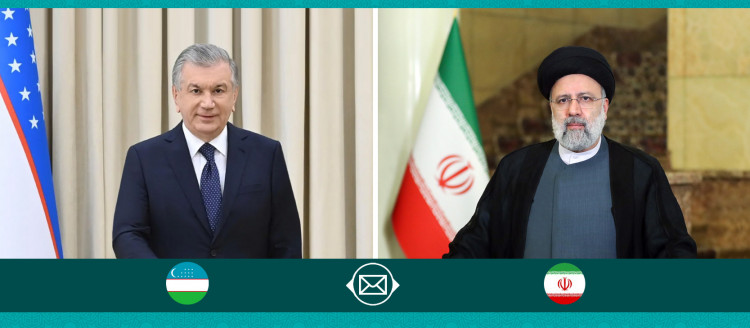 رئیس جمهور ازبکستان فرارسیدن عید فطر را به رئیس جمهور و مردم کشورمان تبریک گفت