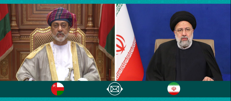 سلطان عمان عید فطر را به رئیس جمهور و ملت ایران تبریک گفت