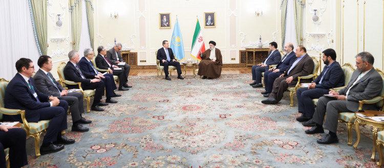 دکتر رئیسی: سطح روابط ایران و قزاقستان با وجود رشد قابل توجه متناسب با ظرفیت‌های موجود نیست