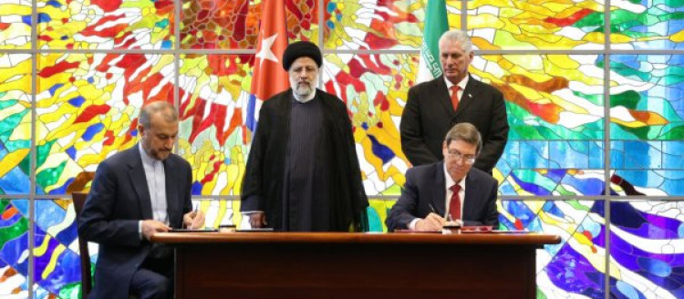 امضای 6 سند همکاری میان ایران و کوبا