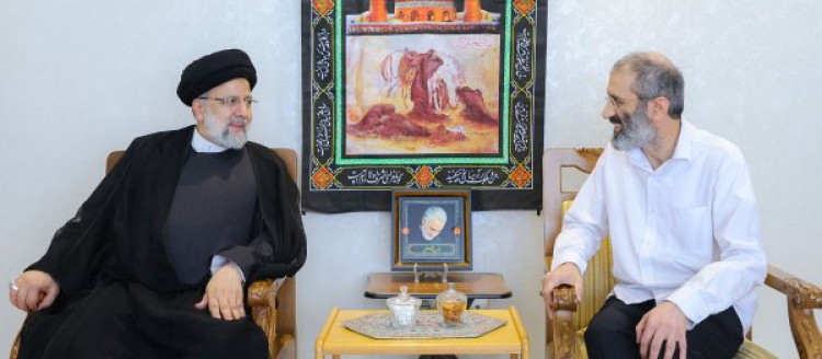 دکتر رئیسی با «اسدالله اسدی» دیپلمات تازه آزاد شده ایرانی دیدار کرد