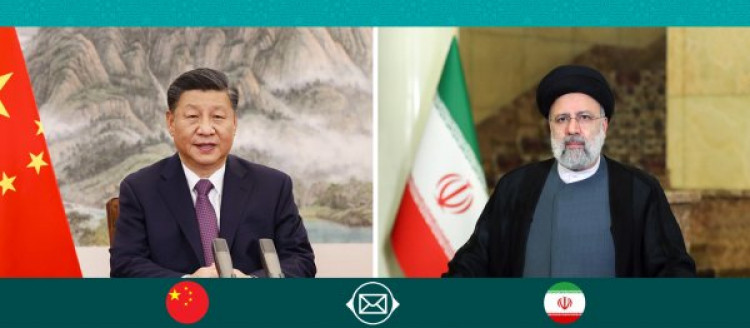 دکتر رئیسی روز ملی جمهوری خلق چین را تبریک گفت