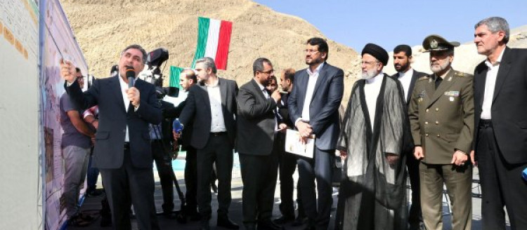افتتاح پروژه بزرگ و ملی آزادراه شیراز-اصفهان به طول 212 کیلومتر