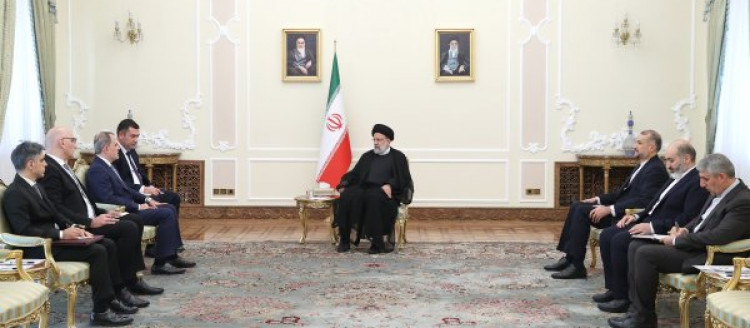 ایران بر حل مسائل و مشکلات منطقه از طریق تعامل تأکید دارد