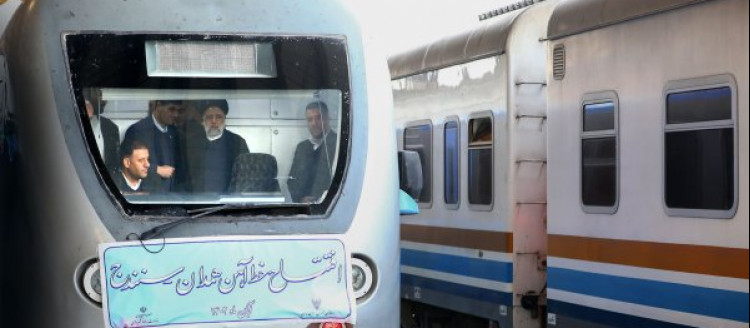 افتتاح کلان طرح راه‌آهن همدان_سنندج پس از 18 سال