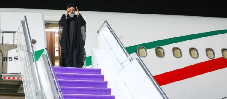 دکتر رئیسی دقایقی قبل ریاض را به مقصد تهران ترک کرد
