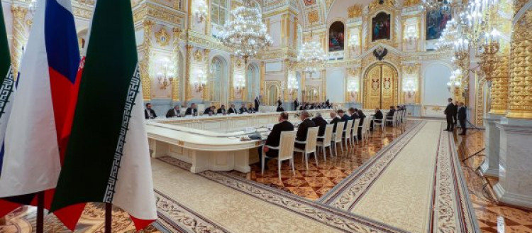 برگزاری نشست مشترک هیئت‌های عالیرتبه ایران و روسیه