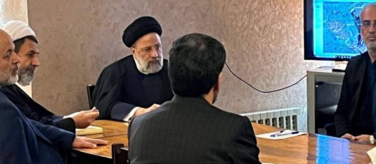 جلسه دکتر رئیسی با مسئولان امنیتی در خصوص حادثه تروریستی گلزار شهدای کرمان