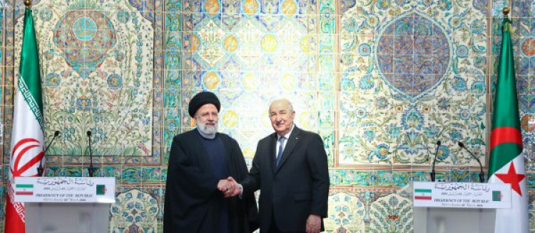 ابراز رضایت سران ایران و الجزایر از کیفیت گفتگوها و نتایج مثبت به دست آمده در سفر دکتر رئیسی