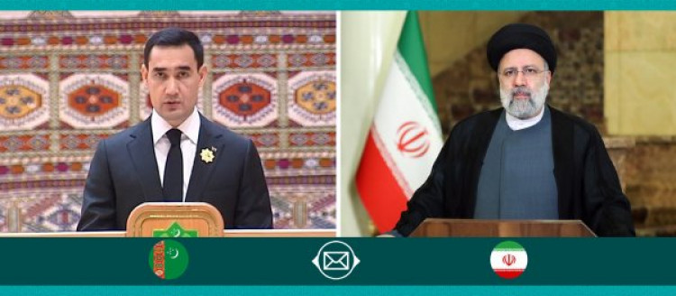 پیام تبریک رئیس جمهور ترکمنستان به دکتر رئیسی به مناسبت عید فطر