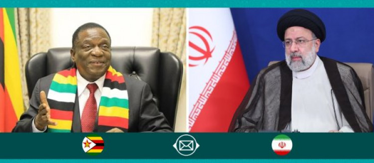 پیام تبریک دکتر رئیسی به مناسبت سالروز استقلال زیمبابوه